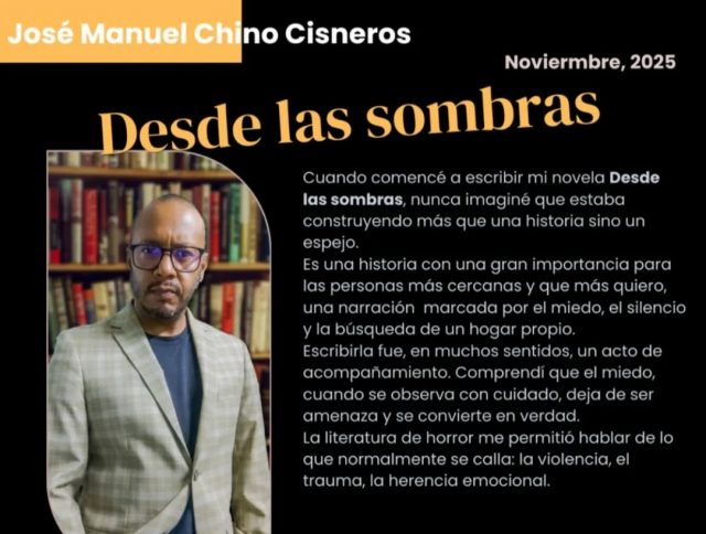 Cuando comencé a escribir mi novela DESDE LAS SOMBRAS, nunca imaginé que estaba construyendo solamente una historia sino un espejo...
#desdelassombrasnovela
#novedadliteraria #librodeterror #booksbooksbooks #bookstagramespañol