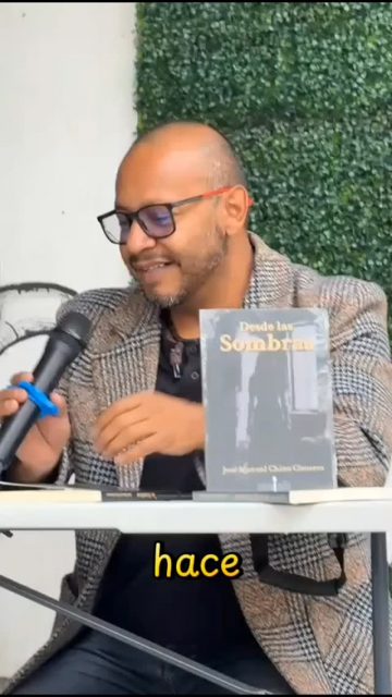 En la presentación de mi novela Desde las sombras
Disponible en: https://editorial-latente.com.mx/libreria/desde-las-sombras/
#disponible #escritores #noveladeterror #entrevista #queleerenespañol