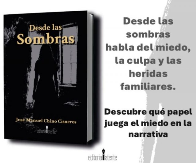 📕Desde las sombras
Editorial Latente
Disponible en:
👉🏾 https://editorial-latente.com.mx/libreria/desde-las-sombras/
#desdelassombras #añonuevolibronuevo #novelas #terrorliterario #regalalibros