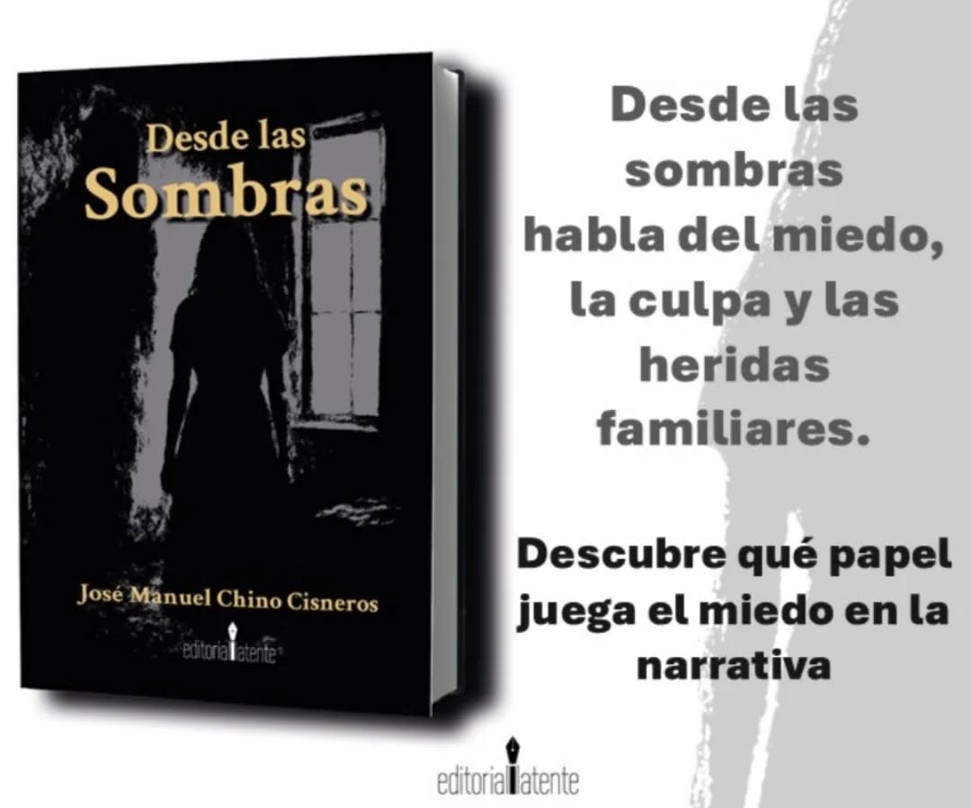📕Desde las sombras
Editorial Latente
Disponible en:
👉🏾 https://editorial-latente.com.mx/libreria/desde-las-sombras/
#desdelassombras #añonuevolibronuevo #novelas #terrorliterario #regalalibros