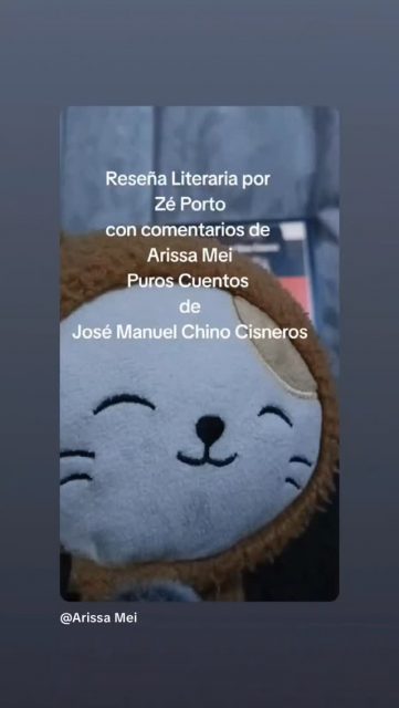 Muchas gracias a @arissa.mei por su grata reseña de mi libro "...puros cuentos".
#escritores #cuentoscortos #DesdeLasSombras #bookstagram