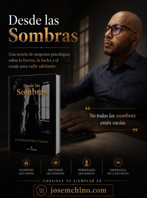Hay historias que entretienen y hay historias que se quedan contigo cuando apagas la luz.
📖 Desde las Sombras es una novela sobre el miedo, la resistencia y la fuerza para seguir adelante incluso en medio de la oscuridad.
Una lectura intensa, inquietante y profundamente humana.
🖤 Disponible en:
www.josemchino.com
#DesdeLasSombras #suspenso #novelamexicana #LibrosRecomendados #terror #LeerEsResistir #Libros #Bookstagram #lecturarecomendada