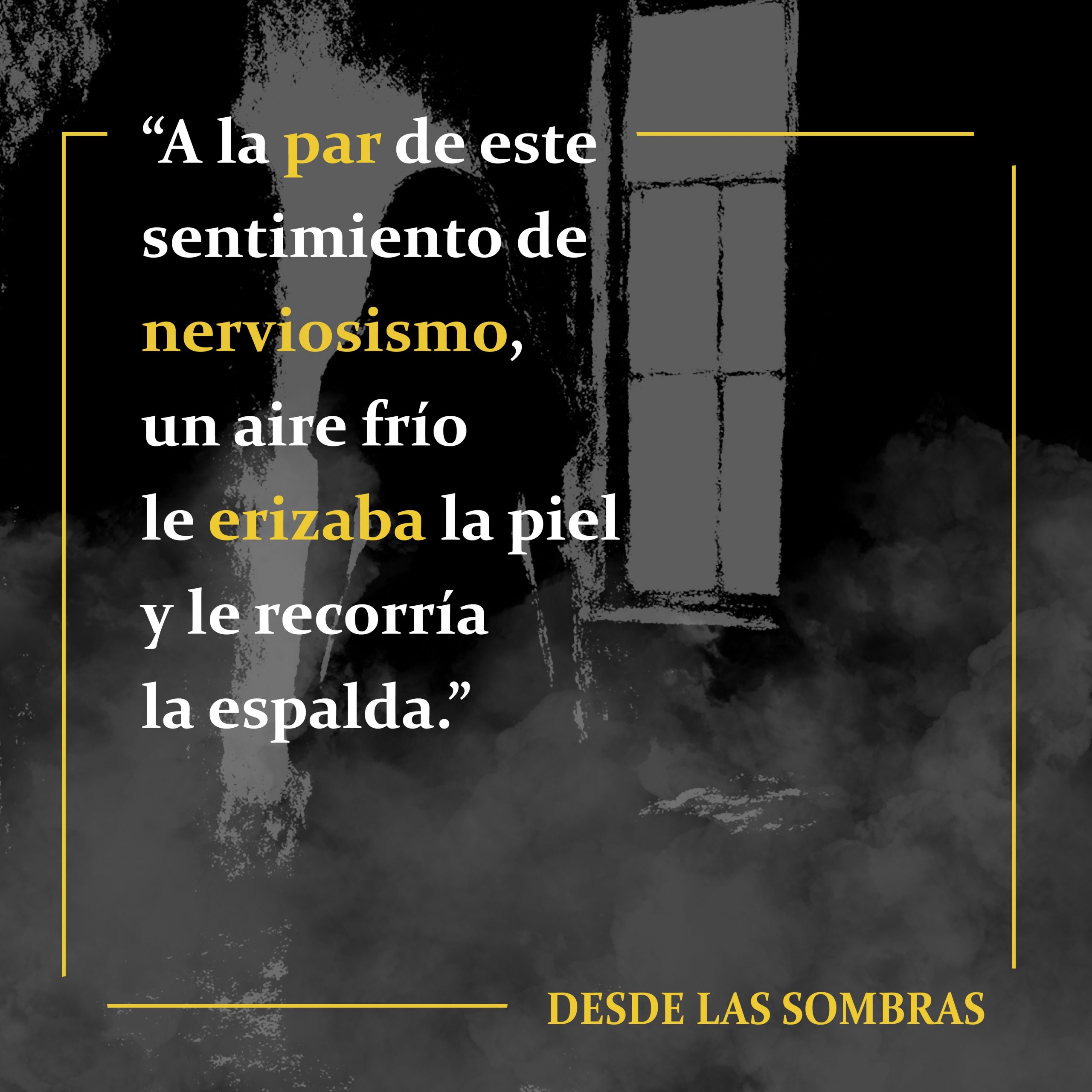 📙 Desde las sombras
🖋 Una novela de José Manuel Chino Cisneros
🖥 Disponile en:
www.josemchino.com
#novela #literatura #disponible #fragmentos #bookstagramespañol