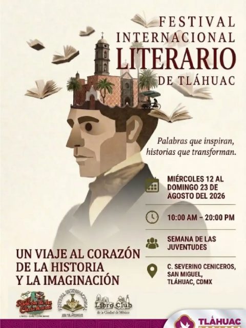 Espero encontrarnos en el Festival Internacional Literario de Tláhuac, en el marco de la Semana de las Juventudes, para la presentación de mi novela DESDE LAS SOMBRAS.

La cita:
El próximo domingo 16 de agosto a las 15:00 hrs en la C. Severino Ceniceros, San Miguel, Tláhuac, CDMX

¡No te lo pierdas y ven a la presentación!

@tlahuac.renace @culturaciudadmx 

#noveladeterror #presentacióndelibro #feriadelibro